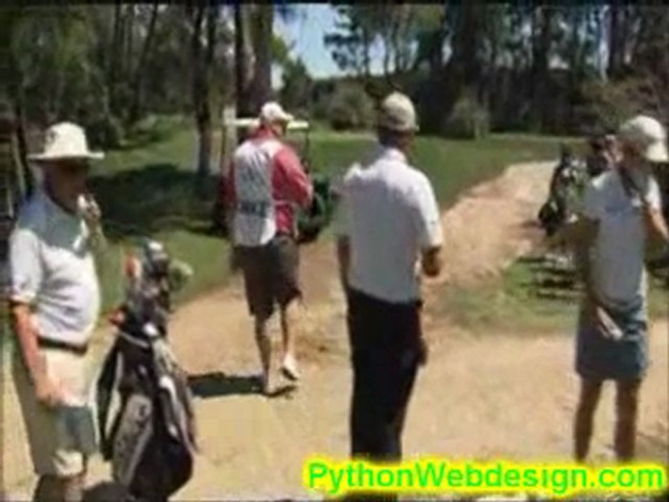 Old Man Crashes Golf Cart Into A Tree Fail