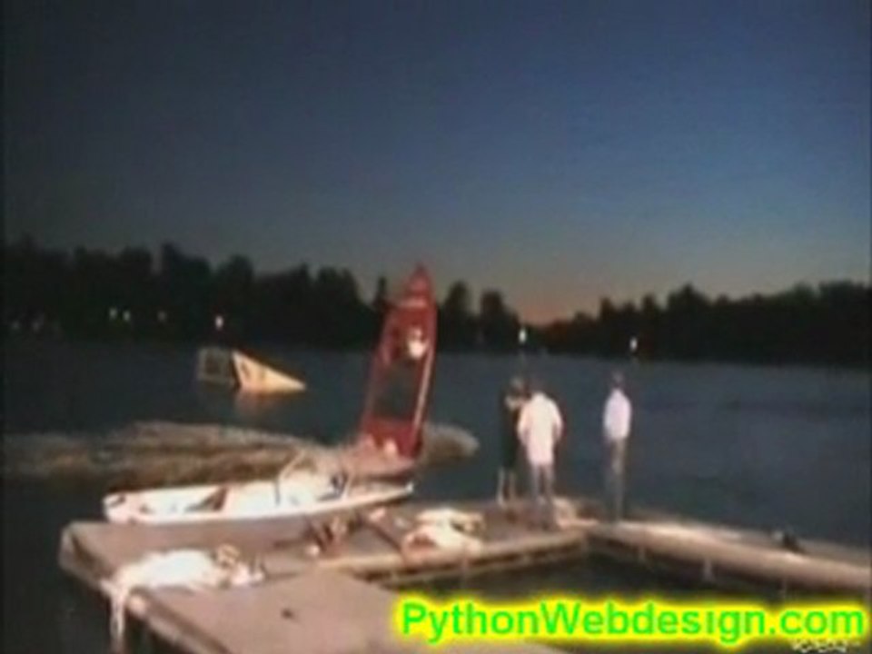 Boating Like A Pimp