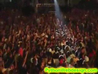 Justin Bieber Brutal Stage Dive Fail