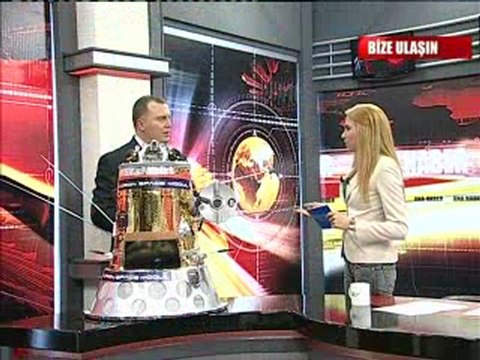 Oktay Tınaz Airport TV Orion Uzay Modülümüzün ana haber tanıtımı