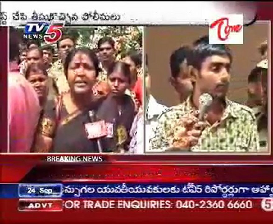 Divya Murderer, Panic Lover Sekhar Arrested, Talking to Media