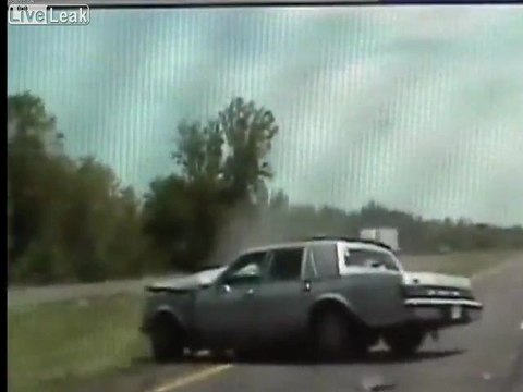 22. Juni 2011 Fatal Crash Caught on Trooper Dash Cam Wisconsin