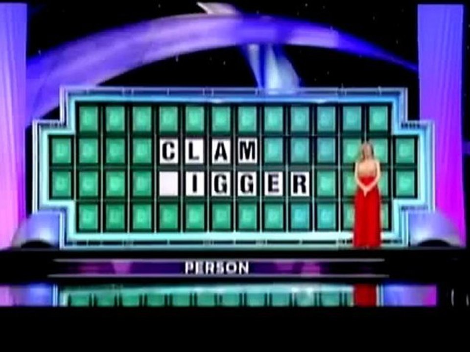 Wheel Of Fortune Fail