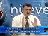 Entrevista al Pastor Max Contreras y el Apóstol Eduardo Moreno en el canal 9 de Salta capital - Argentina.