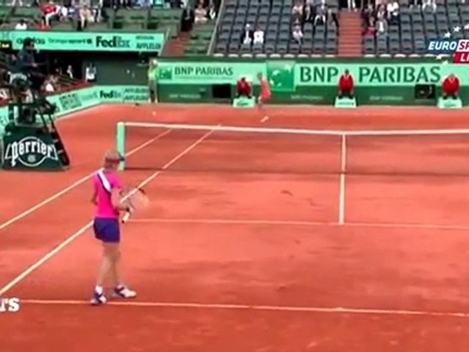 Luckiest punch Tennis je Fail