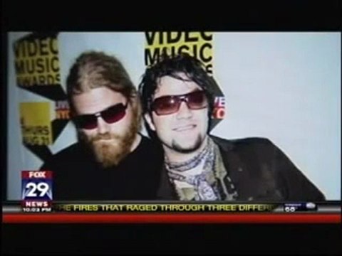 Bam Margera Besuche Ryan Dunn Absturzstelle