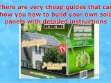 Build your own Solar Panels / how to build solar panel