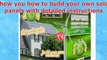 Build your own Solar Panels / how to build solar panel