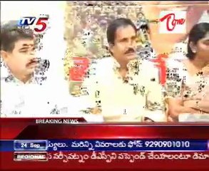 Collection King KCR, Dont have Rights to Talk about Chandrababu - TDP Leader Nama  Angry