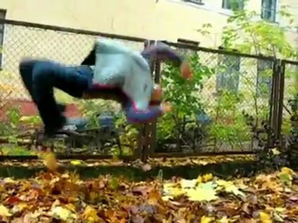 Freerun russischen Musik