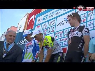 47.Cumhurbaşkanlığı Bisiklet Turu Manavgat Geçişi