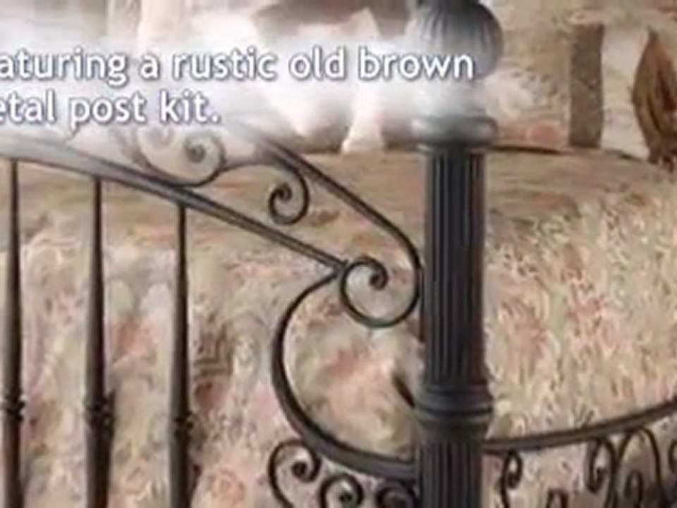 Hillsdale Cheasapeake Bed