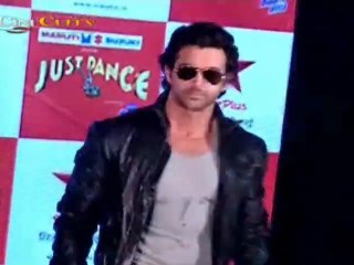 Hrithik Roshan In Just Dance Tv Show Press Conference