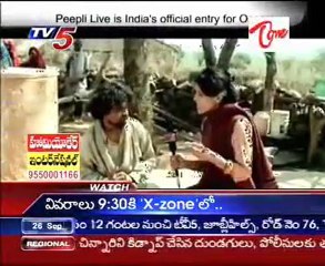 Aamir Khan's Peepli Live is India's official entry for Oscars