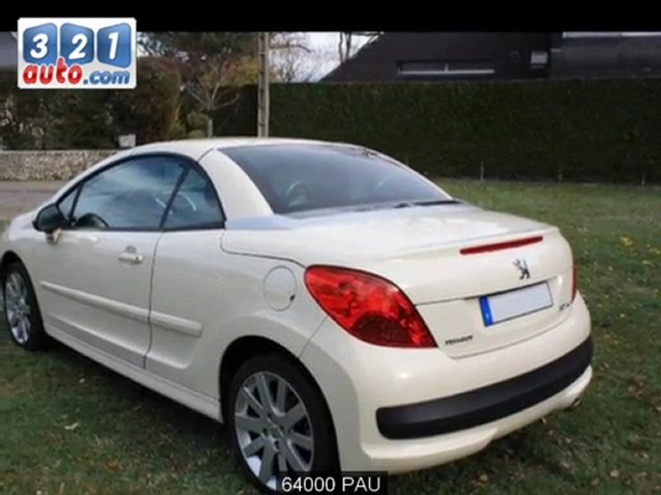 Occasion Peugeot 207 CC PAU
