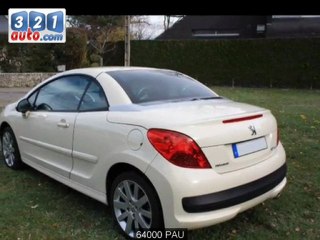 Occasion Peugeot 207 CC PAU