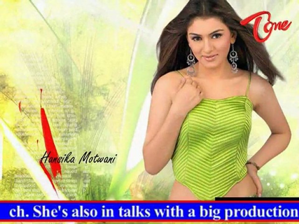 Hansika Poised to Conquer Kollywood