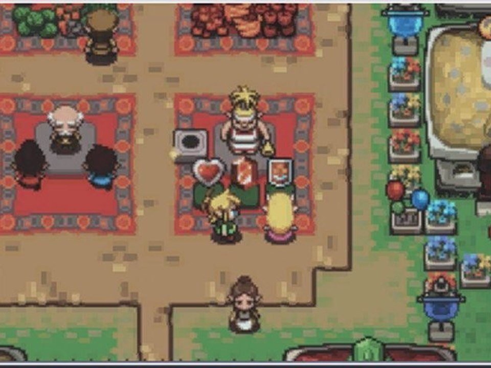 The legend of zelda: The minish cap [1] partie 1