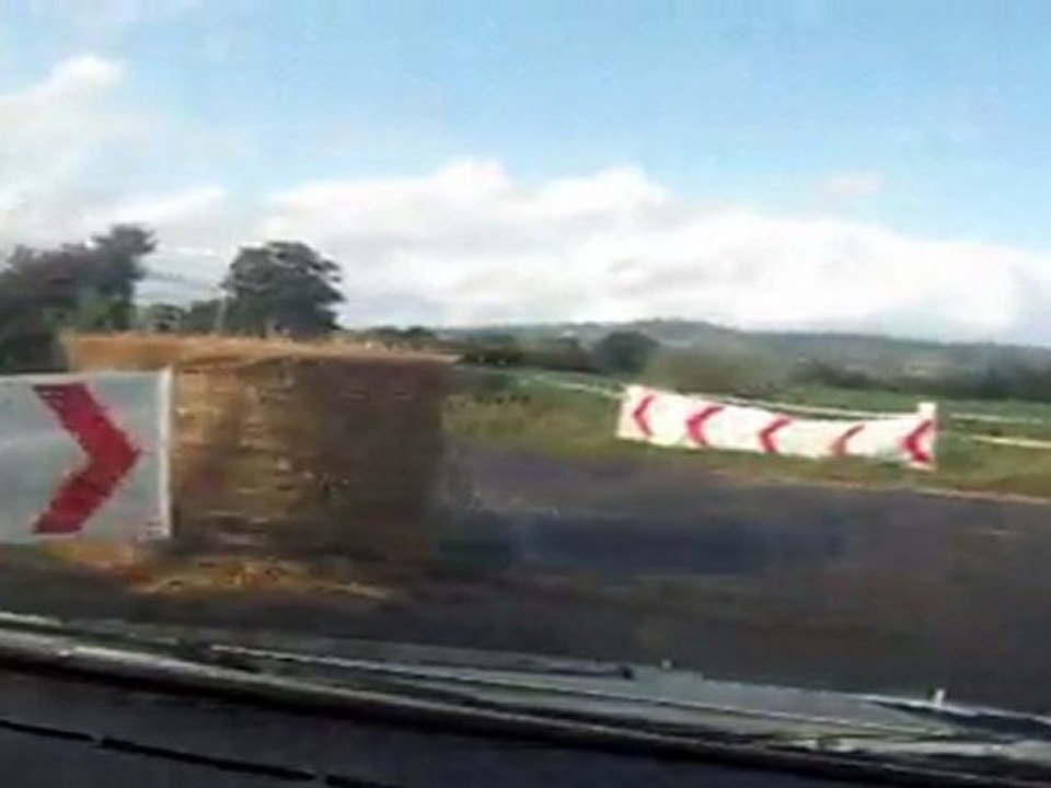 rallye de basse normandie 2011 es1 toussain.S/toussaint.P