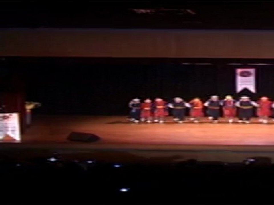 Halkoyunları Derneği Minikler Halay 16.06.2011