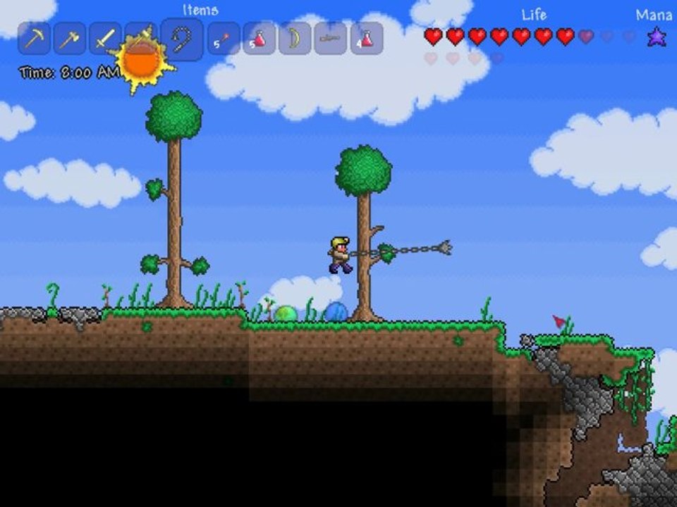 Terraria: Un nouveau monde s'offre a nous !