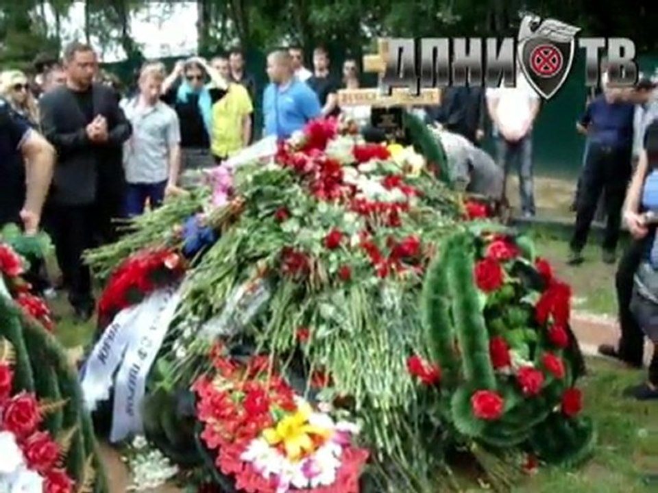 Похороны Юрия Буданова