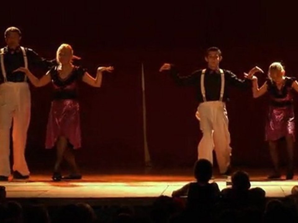 Minne's family - Ballet championnat du monde 2010 "Cadillac Gang"