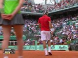 (1/17) Roland Garros 2011 Semi-Final Federer vs Djokovic Full Match HD