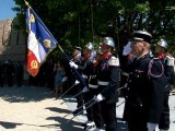 Claude GUÉANT salue  la promotion sortante de l'ENSOSP