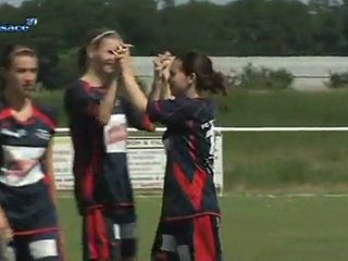 Foot féminin: zoom sur le club de Sainte-Croix en Plaine