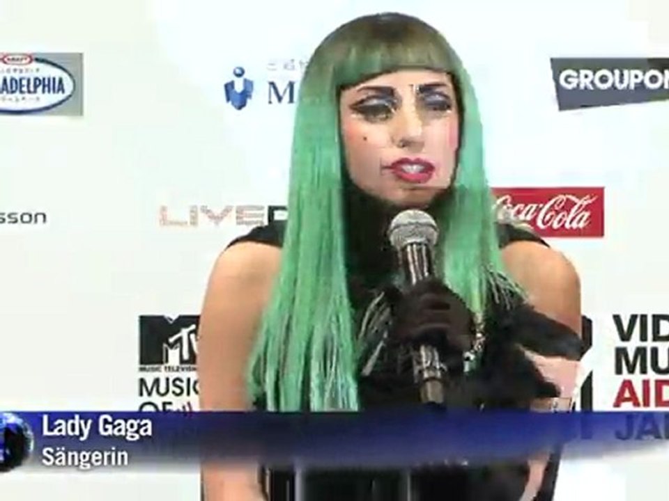 Lady Gaga: Japan ist sicher - trotz Fukushima