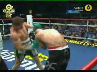 CANELO ALVAREZ REPORTAJE RING SIDE
