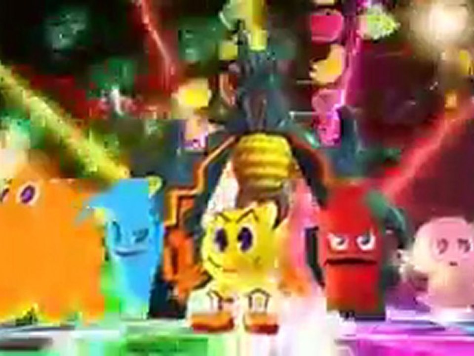 Opening - Pac-Man & Galaga Dimensions
