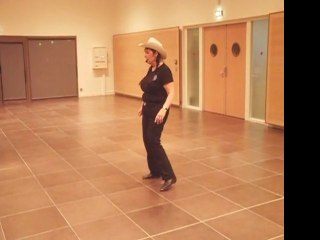 Freight Train  -  COWBOY  HAT  DANCERS