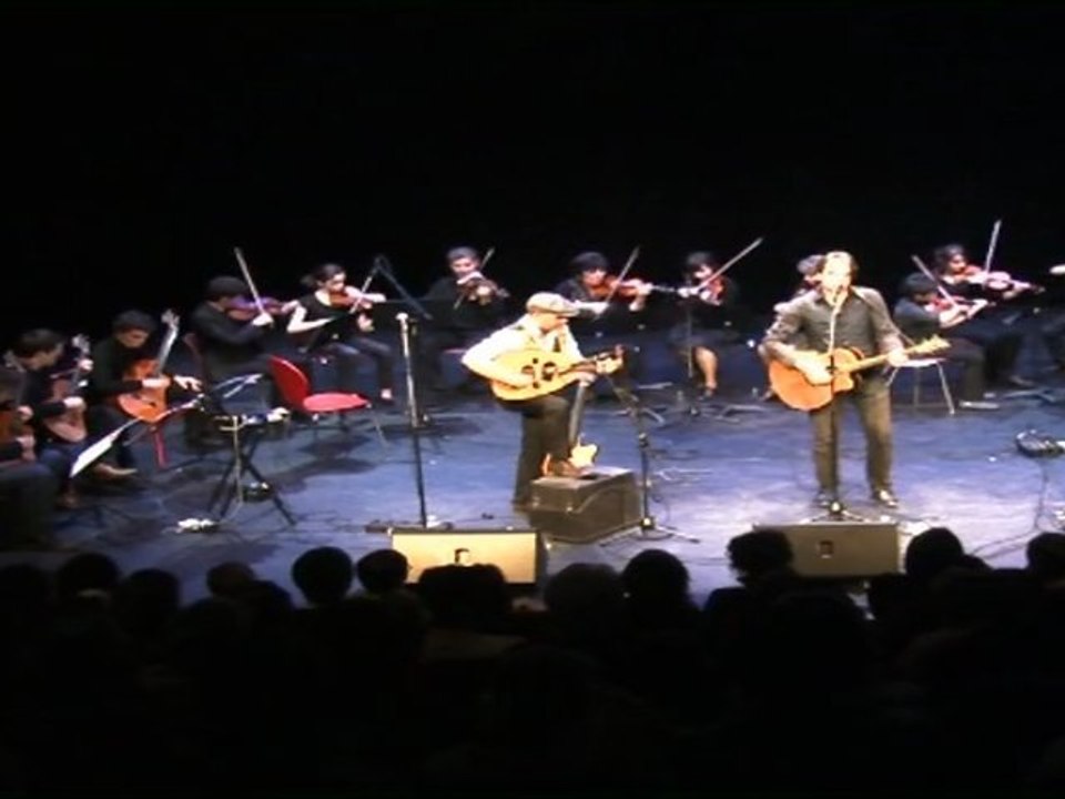 Bertrand Pierre ; concert à Bergerac le 24 mars 2011 - Extraits choisis