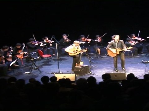 Bertrand Pierre ; concert à Bergerac le 24 mars 2011 - Extraits choisis