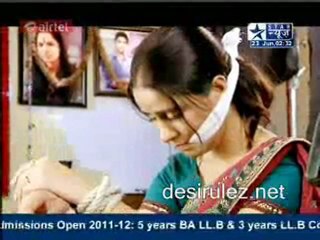 Saas Bahu Aur Saazish [Star News] 23rd June 2011 pt 1