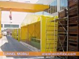 Tunnel mobili - Tunnel estensibil - Capannoni mobili