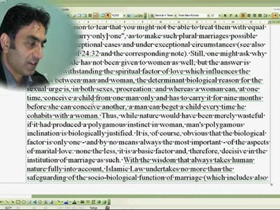 Kuran Dersleri   Nisa Suresi Üçüncü Ayet Beşinci Ders: Çok Eşlilik