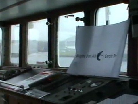 Freedom flotilla 2 - Bateau suisse pour Gaza : message du capitaine avant le départ