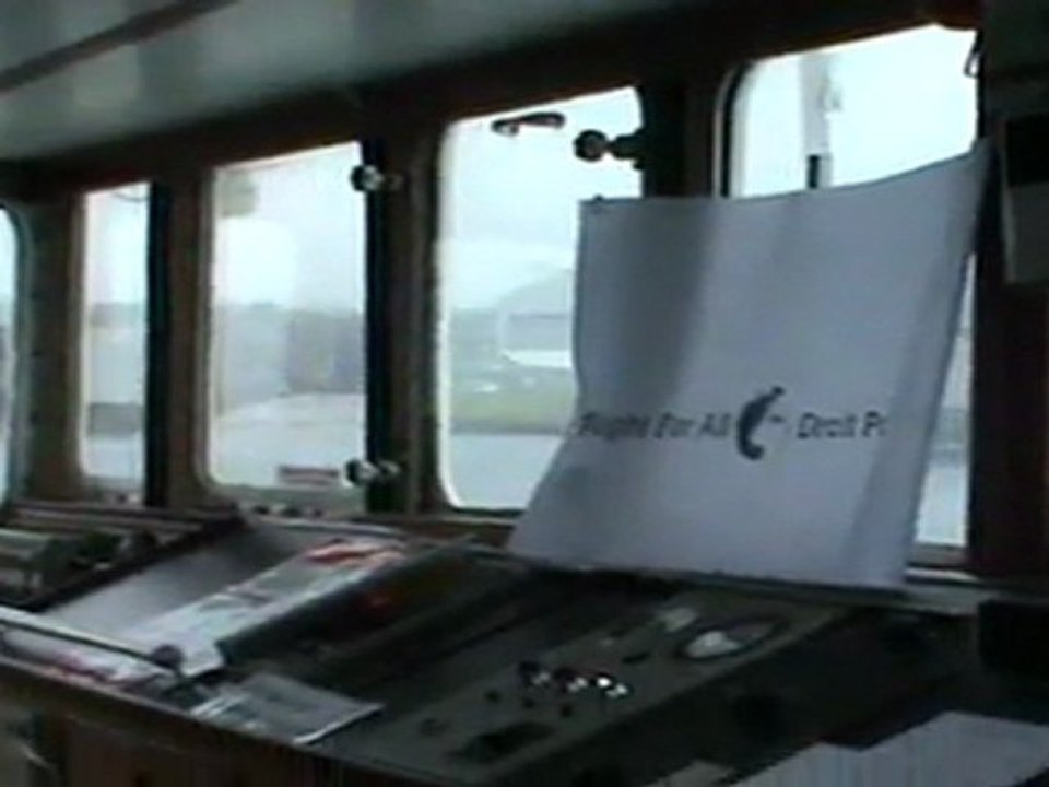 Freedom flotilla 2 - Bateau suisse pour Gaza : message du capitaine avant le départ