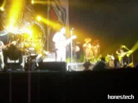 Concert Juanes - La noche