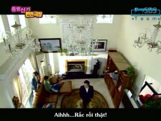 [YYKSubteam][Vietsub]060312 Dangerous Love - DBSK part 1