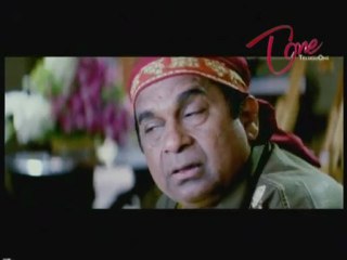 Comedy Scene Between- Sri Hari - Brahmanandam - King - HD Quality