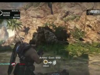 Gears of War 3: Horde tutorial