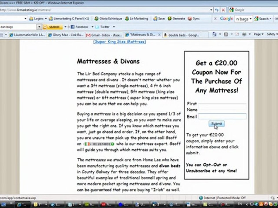 Mattresses Ireland - Enhance The Elegance Of Your Bedroom With Antique White Bedroom Furniture