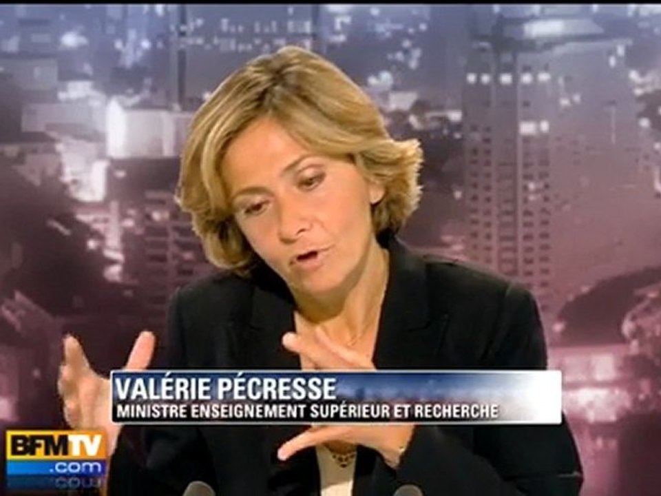 BFMTV 2012 : qui êtes-vous Valérie Pécresse ?