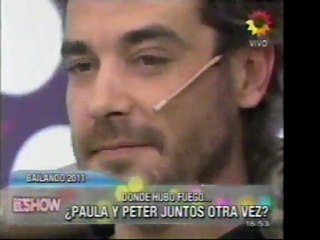 Pedro en Este es el Show 10 - 21 de Junio 2011