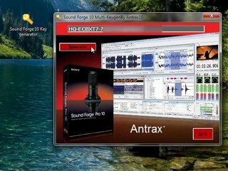 Sound Forge 10 Keygen Working Download