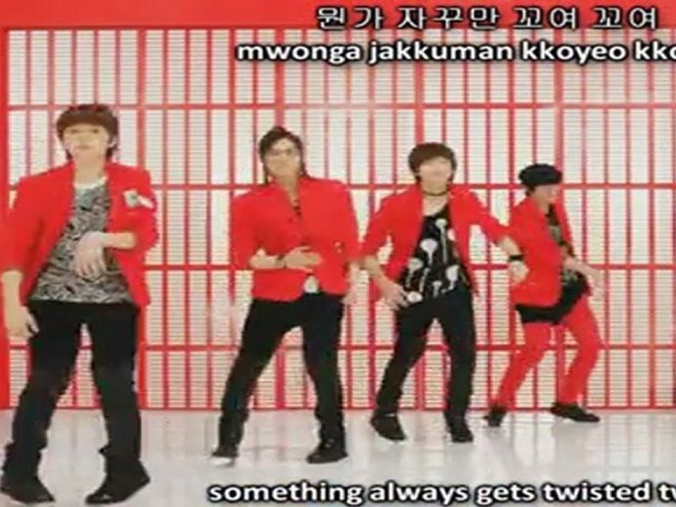 B1A4 - Only learned bad things MV [English subs + Romanization + Hangul] HD